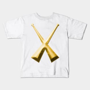 Freemasonry - Craft Lodge Officers Collar Jewel - Director of Music Kids T-Shirt